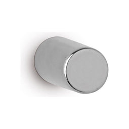 Maul - neodymium schijfmagneet, ft 5 x 10 mm, trekkracht 1,1 kg, zilver, blister van 10 stuks