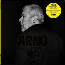Arno & Sofiane Pamart - Vivre (Parce Que - La Collection) - LP - Limited Edition - Gekleurd Vinyl