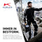 Kbler Activiq - Werkshorts - Vuilafstotend - Antraciet - Maat 48