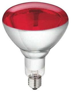 Philips BR125 - Infraroodlamp E27 250W 230V - Warmtelamp Rood Licht