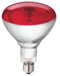 Philips BR125 - Infraroodlamp E27 250W 230V - Warmtelamp Rood Licht