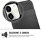 Podec Iphone 14 - Telefoonhoesje met Pasjeshouder en Screenprotector - Zwart