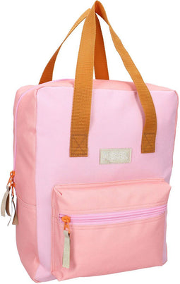 Milky Kiss Best Of Both Worlds Rugzak - Roze - Rugtas Kind