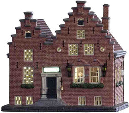 Harlingen - Trapgevel pand