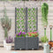 Coast Verhoogde tuinbak 80 x 40 x 140 cm - Zelfbewateringssysteem - Grijs