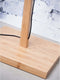 GOOD&MOJO Vloerlamp Java - Bamboe/Zwart - 58x32x150cm - Modern - Staande lampen voor Woonkamer - Slaapkamer