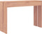 vidaXL - Wandtafel - 110x35x75 - cm - massief - teakhout