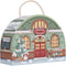 Little Dutch Advent kalender - Treinstation met 24 houten onderdelen - Educatief spel (2025)