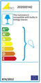 TRIO PURE - Wandlamp - FLEXConnect - Antraciet (excl. 1x E14 28W)