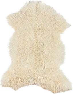 Schapenvacht XXXL | Natural wit | 180 x 100cm