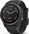 Garmin fenix 6S Sapphire - Smartwatch - GPS met TopoActive kaarten - Grijs (Zwart)