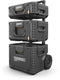 Toughbuilt StackTech Set - Gereedschapskist met wielen - 3 kisten IP65 (3 st.)