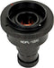 Byomic Adapter T-2 Dslr Camera Microscoop 23 Mm Zwart
