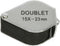 Byomic Inslagloep Doublet BYO-ID1523 15x23mm