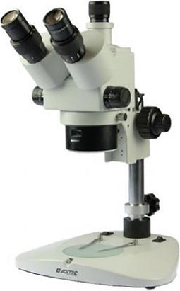 Byomic Microscoop Byo-st341led 7x - 50x 30mm Staal Wit