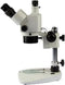 Byomic Microscoop Byo-st341led 7x - 50x 30mm Staal Wit