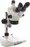 Byomic Microscoop Byo-st341led 7x - 50x 30mm Staal Wit