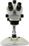 Byomic Microscoop Byo-st341led 7x - 50x 30mm Staal Wit