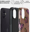 BURGA Telefoonhoesje voor iPhone 12 - Schokbestendige Hardcase Hoesje - Runaway