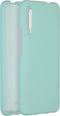 Accezz Liquid Silicone Backcover - Geschikt voor Huawei Y9s / Huawei P Smart Pro - Schokabsorberend - Turquoise