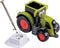 Happy People Tractor Claas Axion 870 Junior Lime/rood