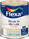 Flexa - Strak in de Lak Binnenlak Zijdeglans - Hazelbruin - Strak - 0.75 Liter
