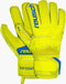 Reusch Fit Control S1 - Keepershandschoenen - Junior - Limoen Geel