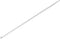 TRU COMPONENTS 1578093 Kabelbinder 500 mm 8.80 mm Wit Hittegestabiliseerd 100 stuk(s)
