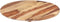 vidaXL - Tafelblad - rond - 15-16 - mm - 80 - cm - massief - acaciahout