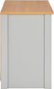 vidaXL - Tv-meubel - 95x39x58 - cm - grijs