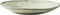 Dutch Rose Organic Borden - Plat - Ø 21,5cm - Creme - Stoneware Handgemaakt