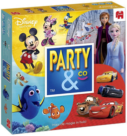 Jumbo - Party & Co - Disney - Bordspel voor kinderen vanaf 4 jaar