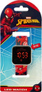Spiderman Horloge - Led - Spider-Man Officiële Licentie Digitaal Horloge