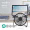 Nedis FNDK1BK10 - Miniventilator - USB-aansluiting - Zwart