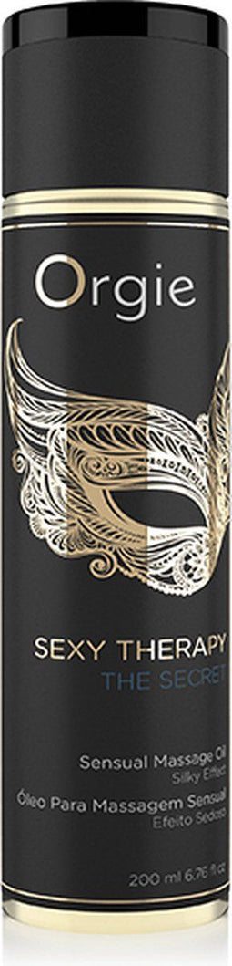 Orgie - Sexy Therapy Sensuele Massage Olie Fruity Floral The Secret 200 ml