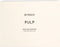 Byredo - Pulp - Eau De Parfum - 100Ml