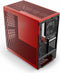 HYTE Y40 - ATX Semi-toren doos - Gehard glas - Rood