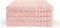 Byrklund Badlaken Byrklund - 70x140 - 100% Katoen - Roze
