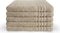 Byrklund Badlaken Byrklund - 70x140 - 100% Katoen - Zand