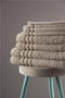 Byrklund Badlaken Byrklund - 70x140 - 100% Katoen - Zand