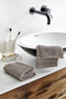 Byrklund Handdoeken set - Byrklund - 2-delig - 2x 30x50 - 100% katoen - Taupe