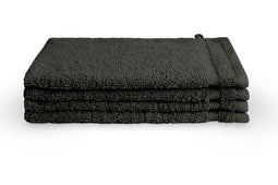 Byrklund Washand Bath Basics PP Donker Groen 4x 16x21