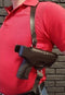BYRNA HD/SD pistol leather holster (3.1545)