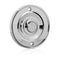 Byron DBW-21073 Wired Bell Push Chroom