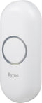 Byron DBY-21134 Draadloze deurbel - 1 ontvanger met stekker 1 ontvanger op batterijen - Waterdicht - Wit - 100m Bereik - 80dB - 36 Melodieën