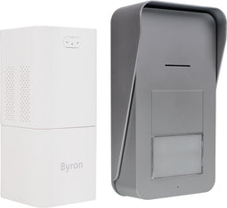 Byron DIC-21515 Draadloze Audio Deurbel - intercom- Tweewegcommunicatie – Eenvoudige installatie