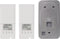 Byron DIC-21525 Draadloze Audio Deurbel - intercom- Tweewegcommunicatie – Eenvoudige installatie