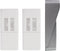 Byron DIC-21525 Draadloze Audio Deurbel - intercom- Tweewegcommunicatie – Eenvoudige installatie