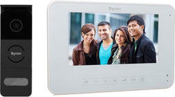 Byron DIC-24312 Video deurintercom - smalle buitenpost - groot scherm
