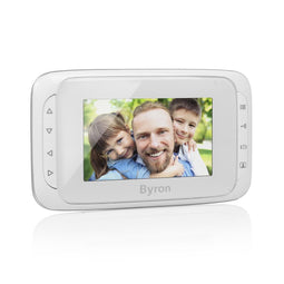 Byron video deurbel DIC-22805 - Slimme Deurbellen Serie - Deurbelsets - Deurbellen Met Camera - Video Doorbell - Uitbreidingsset - Draadloos
